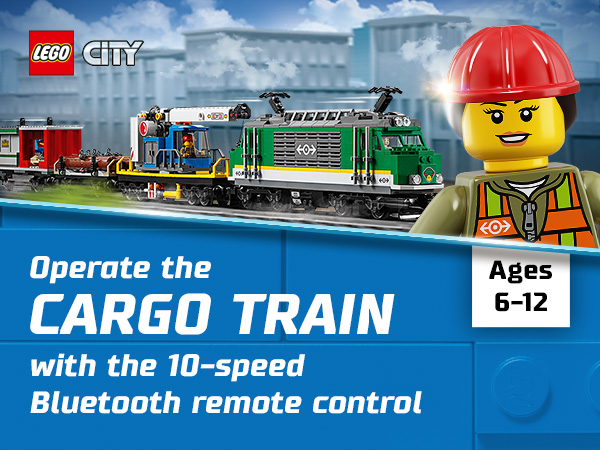 UNIVERSO ENCANTADO - Comboio de Carga City – 60198 -LEGO SET
