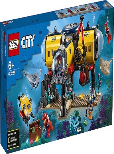 LEGO CITY -Base de exploração do oceano - 60265