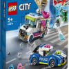 LEGO CITY -Perseguição Policial de Carro de Sorvetes- 60314