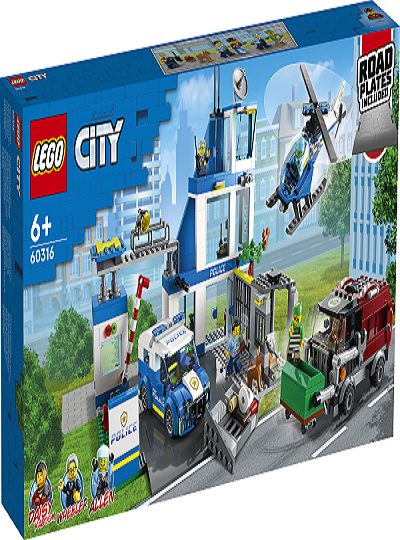 LEGO CITY - Esquadra da Polícia- 60316