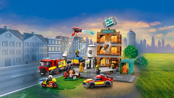 LEGO CITY - Sapadores Bombeiros- 60321