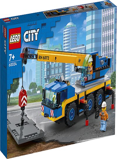 LEGO CITY - Guindaste Móvel - 60324