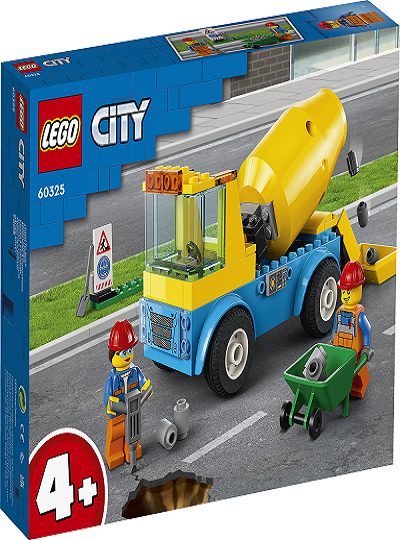 LEGO CITY - Camião betoneira Lego - 60325