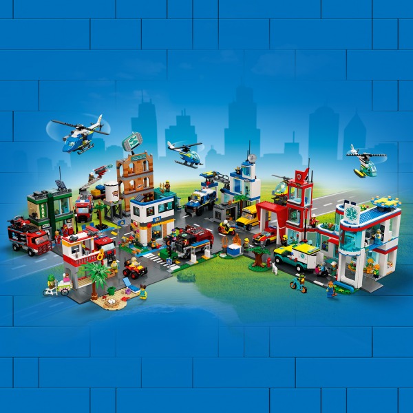 UNIVERSO ENCANTADO - Dia de Escola LEGO CITY – 60329 - LEGO SET
