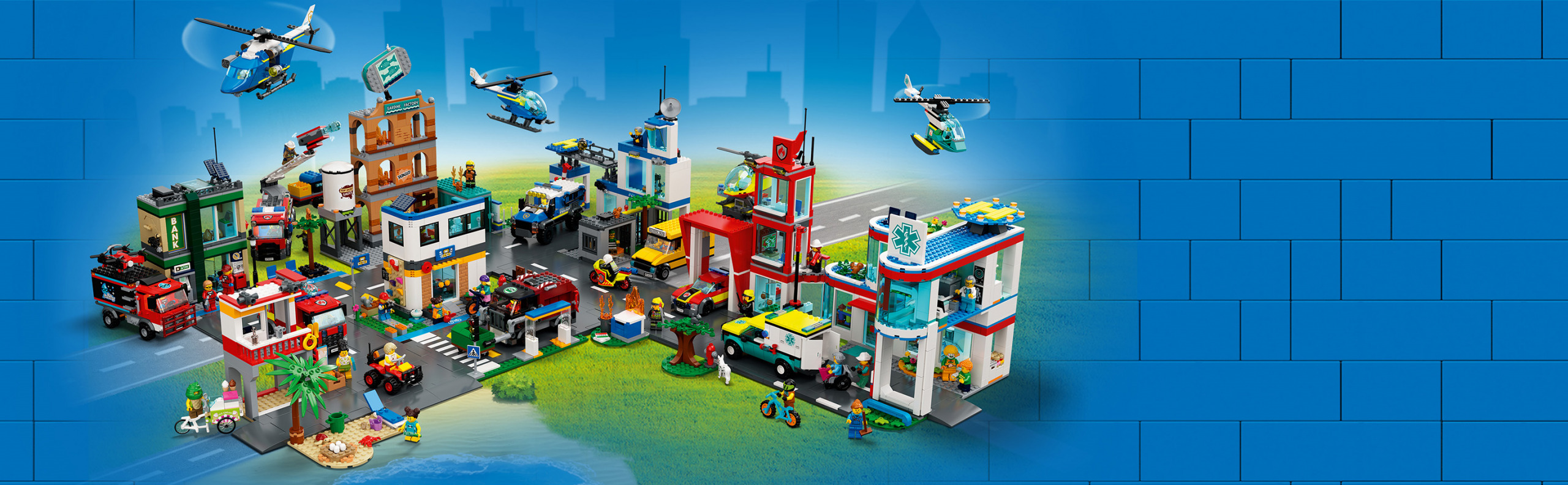 LEGO CITY - Hospital- 60330
