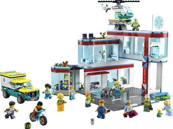 UNIVERSO ENCANTADO - LEGO -Hospital LEGO CITY – 60330
