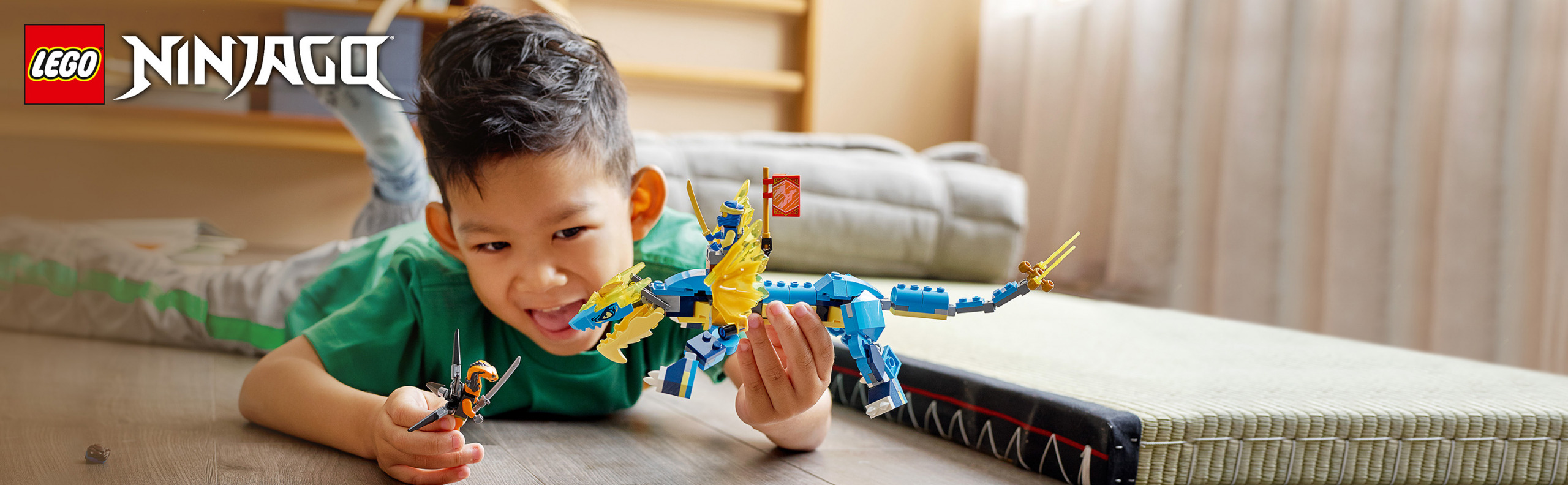 LEGO NINJAGO -Dragão Trovão EVO do Jay - 71760