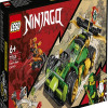 LEGO NINJAGO - Carro de Corrida EVO do Lloyd - 71763