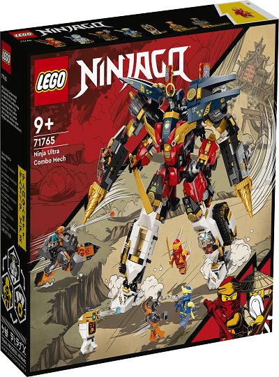 UNIVERSO ENCANTADO - LEGO NINJAGO - Robô Ninja Ultra Combo Ninjago - 71765