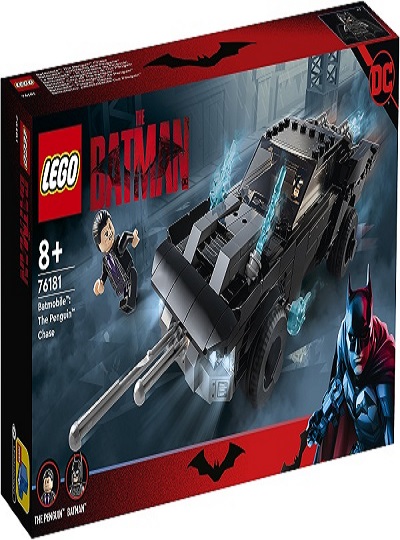Batmobile The Penguin Chase Marvel – 76181