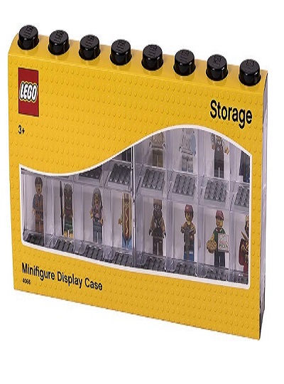 LEGO Vitrine preta 16 Minifiguras -4066