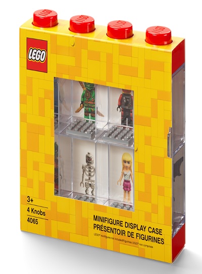 LEGO Vitrine vermelha 8 Minifiguras -4065