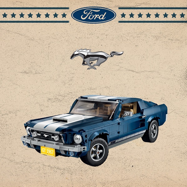 UNIVERSO ENCANTADO - Ford Mustang CREATOR EXPERT – 10265 - LEGO SET