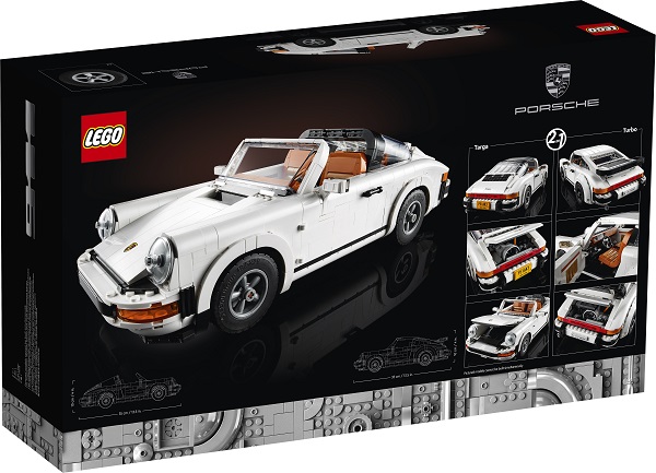 UNIVERSO ENCANTADO - Porsche 911 CREATOR EXPERT - 10295 - LEGO SET