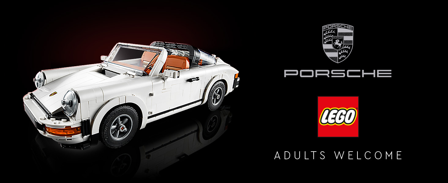 LEGO ICONS - Porsche 911 - 10295