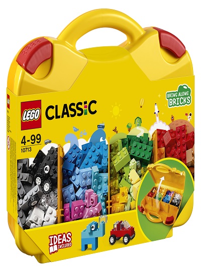 UNIVERSO ENCANTADO - Mala criativa CLASSIC – 10713 - LEGO SET