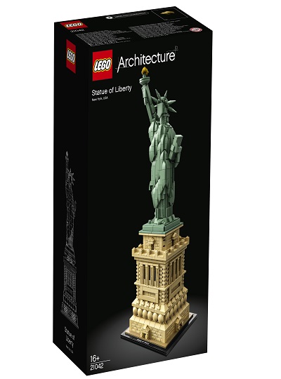 UNIVERSO ENCANTADO - Estátua da Liberdade ARQUITETURA- 21042 - LEGO SET