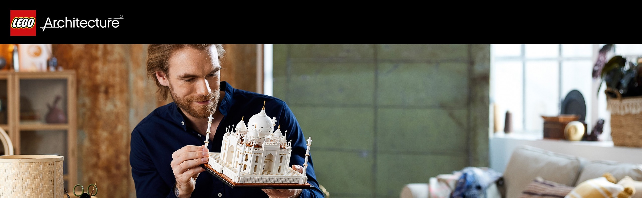 UNIVERSO ENCANTADO - Taj Mahal Arquitetura – 21056 - LEGO SET