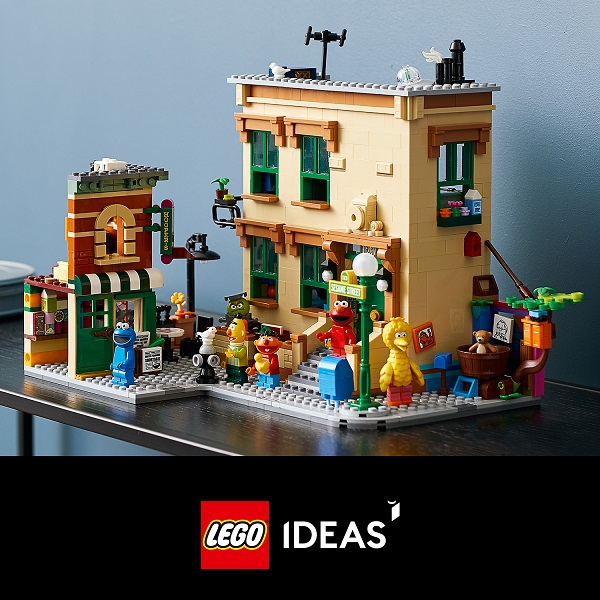 UNIVERSO ENCANTADO - LEGO IDEAS RUA SÉSAMO – 21325