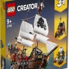 UNIVERSO ENCANTADO - Barco Pirata Creator 3 em 1 – 31109 -LEGO SET
