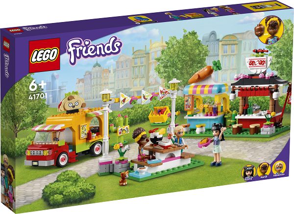 Mercado de Comida de Rua Lego Friends – 41701