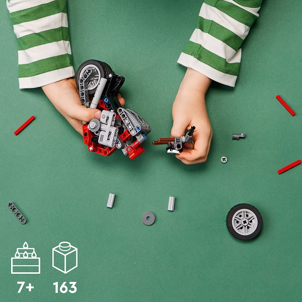 UNIVERSO ENCANTADO - MOTA -LEGO TECHNIC – 42132
