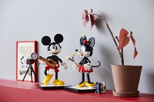 UNIVERSO ENCANTADO -Mickey Mouse e Minnie Mouse DISNEY – 43179 - LEGO SET