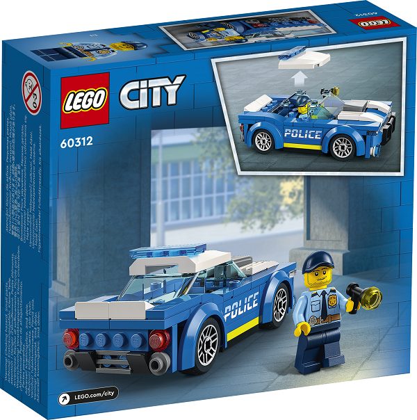 LEGO CITY - Carro da Polícia- 60312