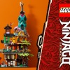 UNIVERSO ENCANTADO - LEGO NINJAGO City Gardens _ LEGO 71741 _10 Year Anniversary