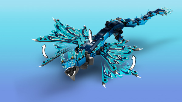 LEGO NINJAGO - Dragão de Água - 71754