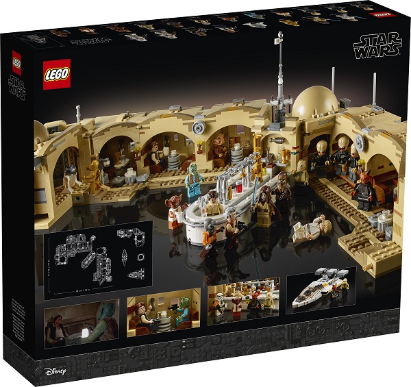 UNIVERSO ENCANTADO- LEGO Star Wars Mos Eisley Cantina _ LEGO 75290