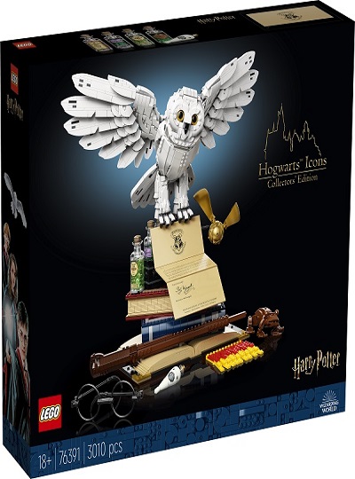 LEGO HARRY POTTER - Ícones de Hogwarts Edição de Colecionador - 76391