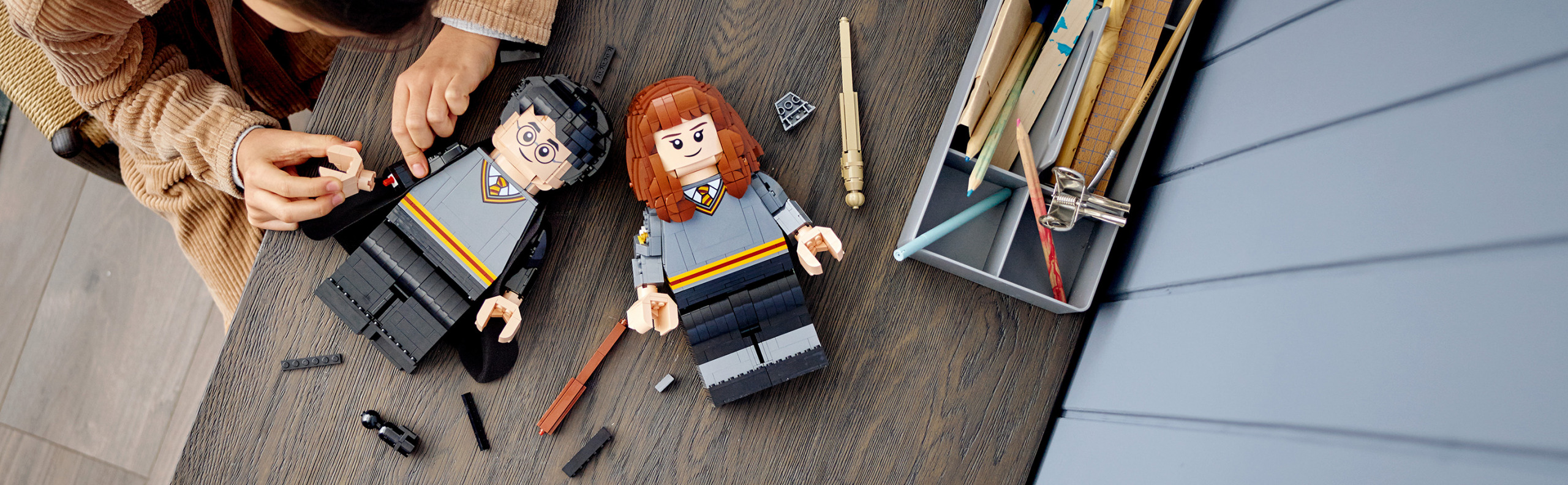 LEGO HARRY POTTER - Harry Potter e Hermione Granger - 76393
