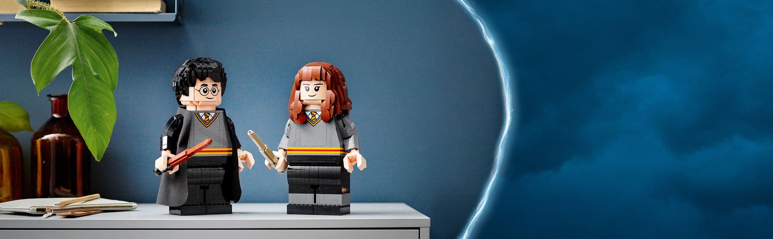 LEGO HARRY POTTER - Harry Potter e Hermione Granger - 76393