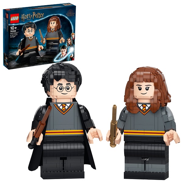 UNIVERSO ENCANTADO - Harry Potter e Hermione Granger – 76393