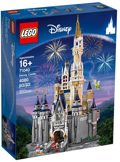 UNIVERSO ENCANTADO - O Castelo da Disney – 71040 - LEGO SET