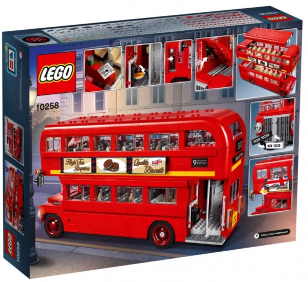 UNIVERSO ENCANTADO - London Bus - LEGO Creator Expert - 10258