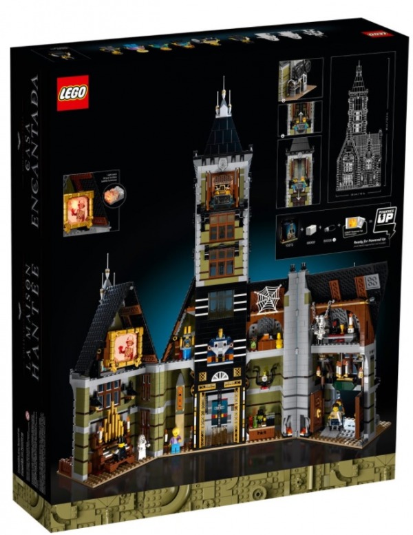 UNIVERSO ENCANTADO - Casa Assombrada CREATOR EXPERT – 10273 - LEGO SET