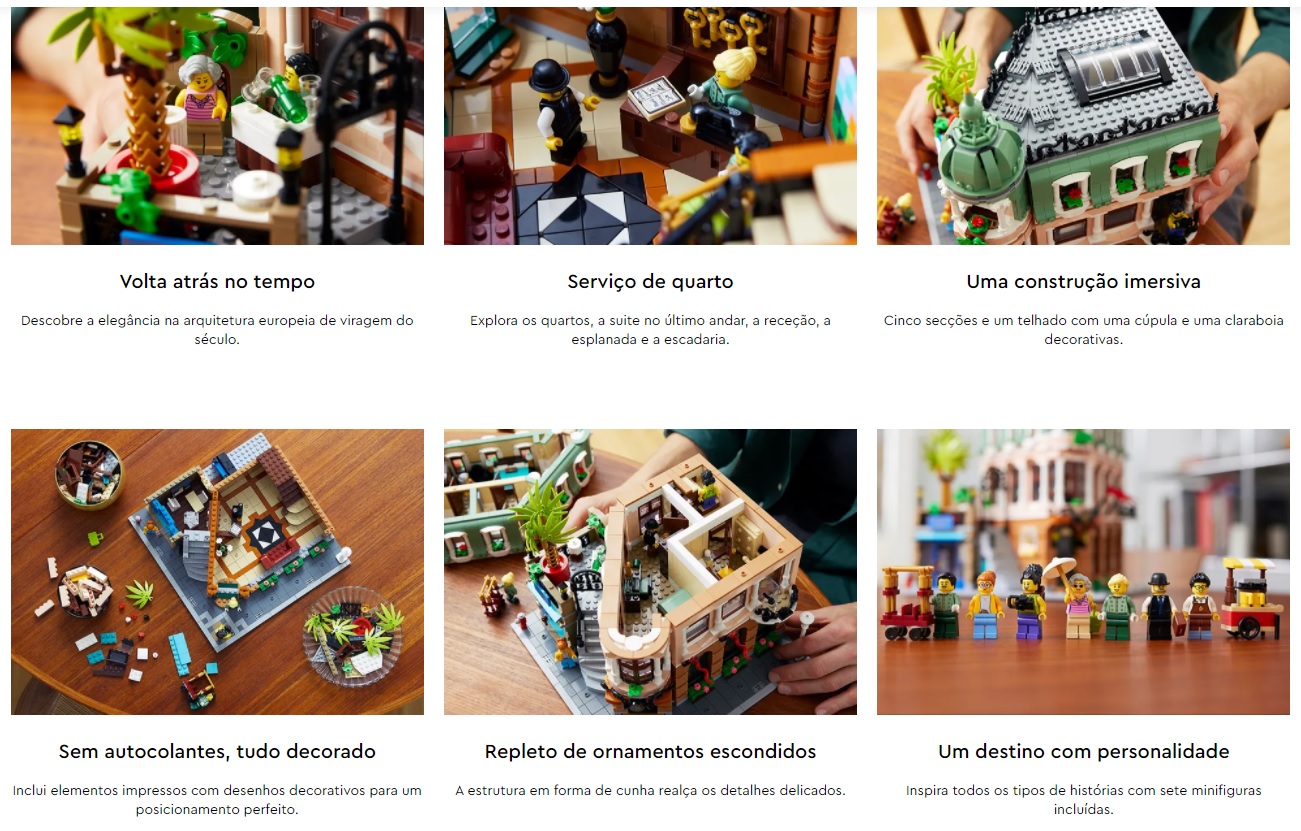 LEGO ICONS - Hotel Boutique - 10297