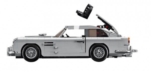 UNIVERSO ENCANTADO - James Bond CREATOR EXPERT – 10262 - LEGO SET