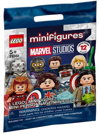 UNIVERSO ENCANTADO - LEGO Minifigura Marvel – 71031