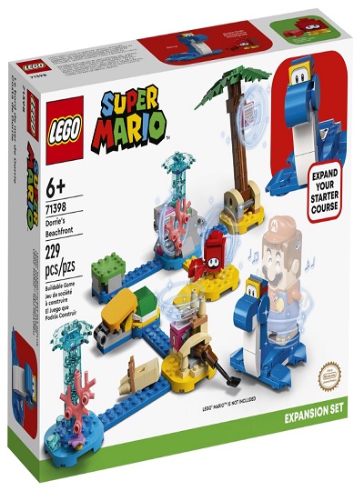 LEGO SUPER MÁRIO - Praia da Dorrie - 71398