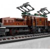 UNIVERSO ENCANTADO - Locomotiva Crocodilo CREATOR EXPERT – 10277 - LEGO SET