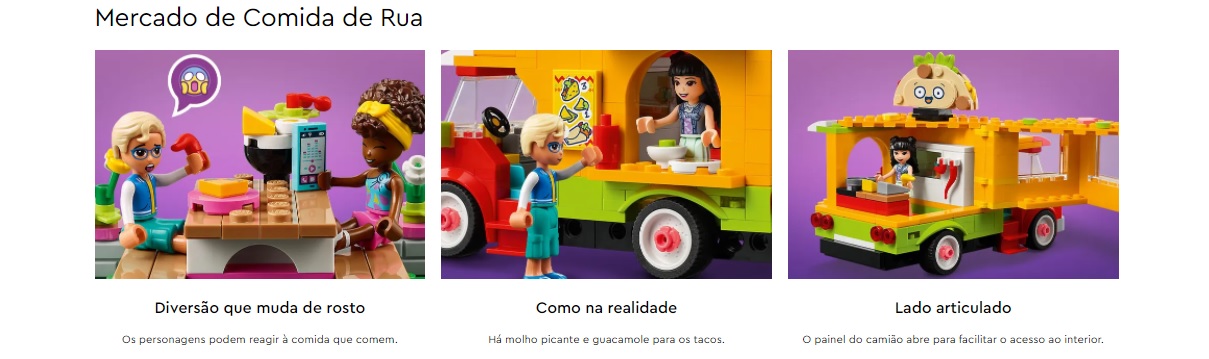 UNIVERSO ENCANTADO - A Caravana Mágica Lego Friends – 41688 -LEGO SET 