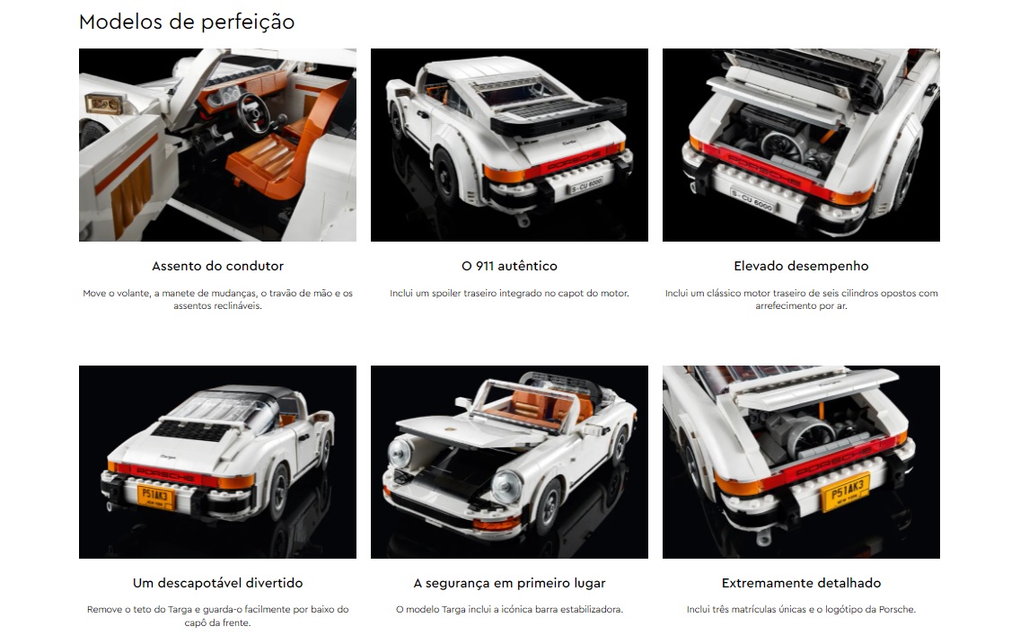 LEGO ICONS - Porsche 911 - 10295