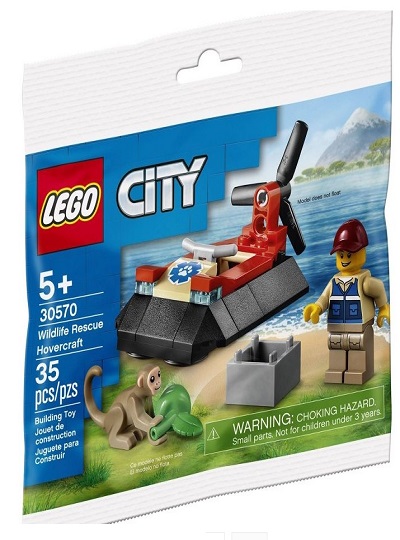 UNIVERSO ENCANTADO - Saqueta LEGO CITY – 30570 - LEGO CITY