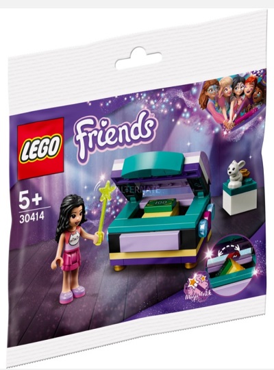 UNIVERSO ENCANTADO - Saqueta LEGO FRIENDS – 30414 -LEGO SET