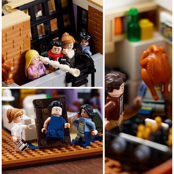 UNIVERSO ENCANTADO - Apartamentos de Friends – 10292 - LEGO SET
