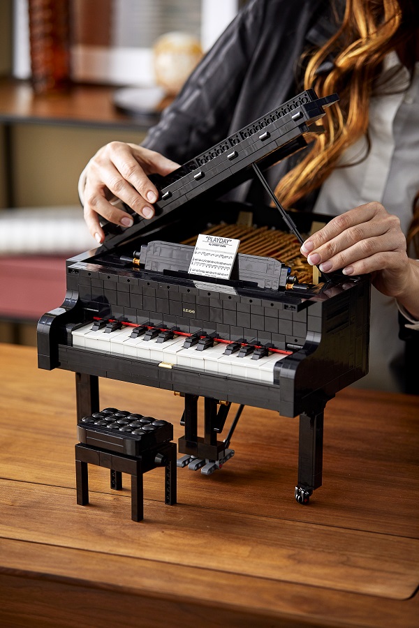 UNIVERSO ENCANTADO -LEGO IDEAS - Piano de Cauda IDEAS – 21323