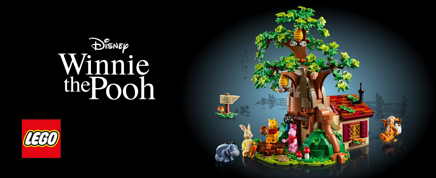 UNIVERSO ENCANTADO - Winnie the Pooh DISNEY – 21326 - IDEAS -LEGO SET